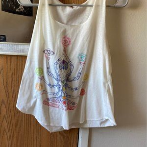 Chakras Tank Top